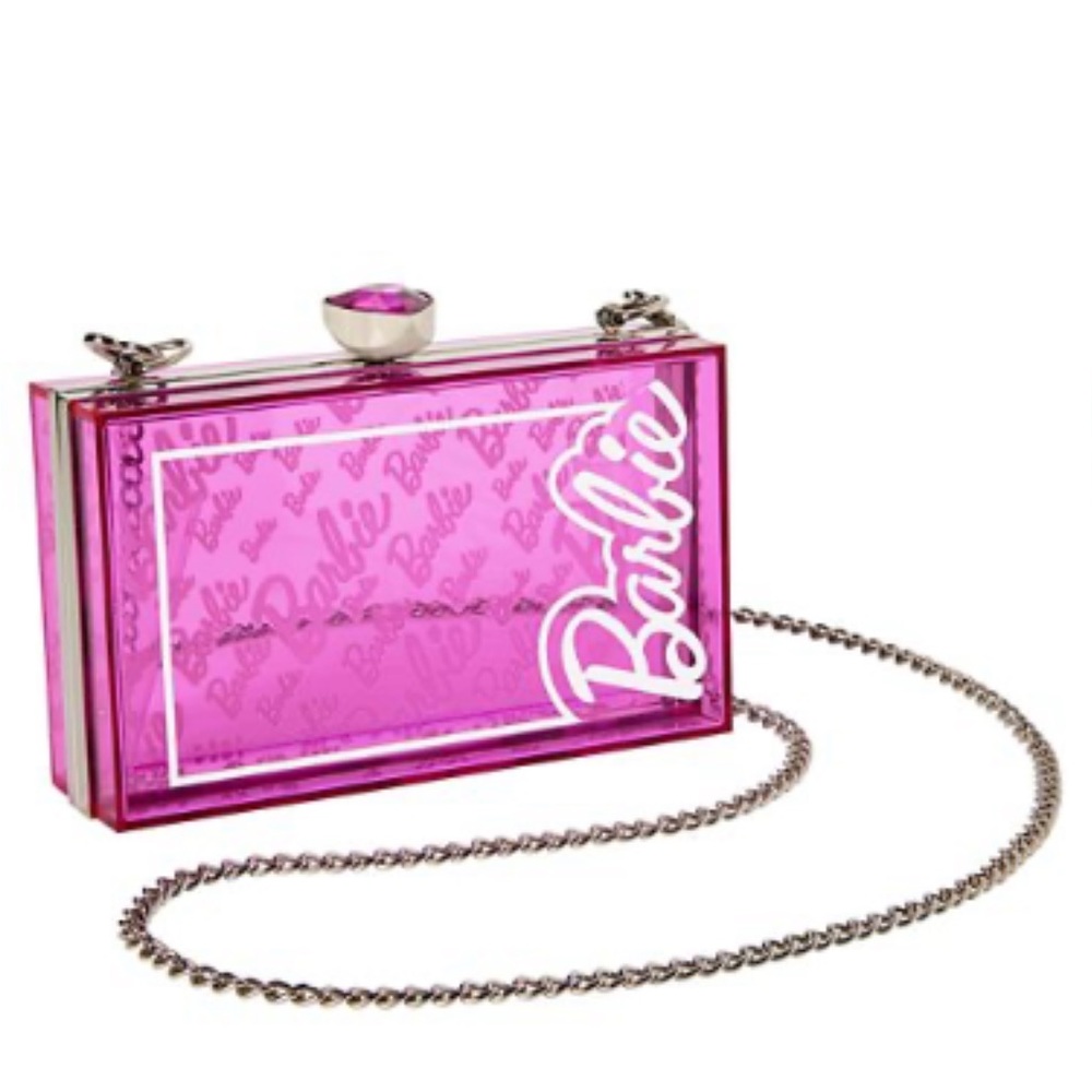 Pink Barbie Box Crossbody Bag